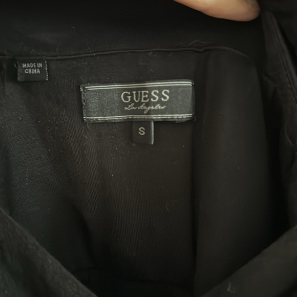 Guess Black Small Dress - Picture 3 of 5